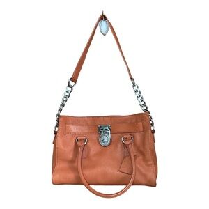 Michael Kors Leather Hamilton Bag